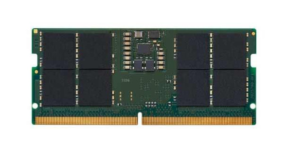 Kingston 8GB 5600MHz DDR5 PC5-44800 Non-ECC CL46 262-Pin SoDimm 1.1V Single Rank x16 Memory Module
