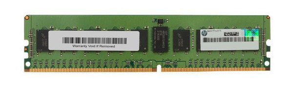 HP 8GB 2666MHz DDR4 PC4-21300 Registered ECC CL19 288-Pin DIMM 1.2V Single Rank Memory