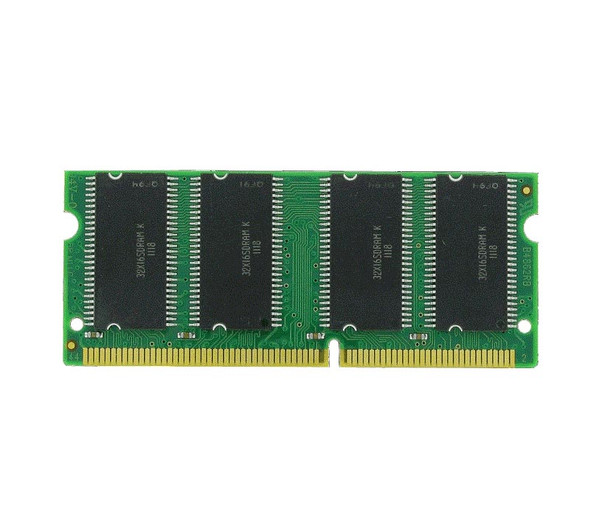 HP 256MB 133MHz PC133 non-ECC Unbuffered CL3 144-Pin SoDimm 3.3V Memory Module