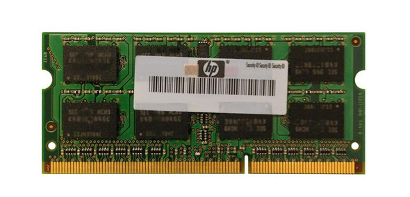HP 2GB 1333MHz DDR3 PC3-10600 Unbuffered non-ECC CL9 204-Pin Sodimm Memory