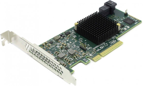 LSI SAS 9300-4i 4-Ports 12Gb/s SAS/SATA PCIe 3.0 x8 Host Bus Adapter
