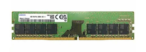 Samsung 32GB 3200MHz DDR4 PC4-25600 Non-ECC CL22 260-Pin SoDimm 1.2V Dual Rank x8 Memory Module