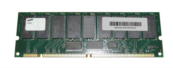 Samsung 128MB PC133 133MHz ECC Registered 168-Pin DIMM Memory Module
