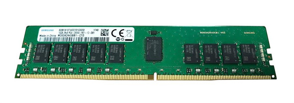 Samsung 16GB 2666MHz DDR4 PC4-21300 ECC Registered CL19 288-Pin DIMM 1.2V Dual Rank Memory Module