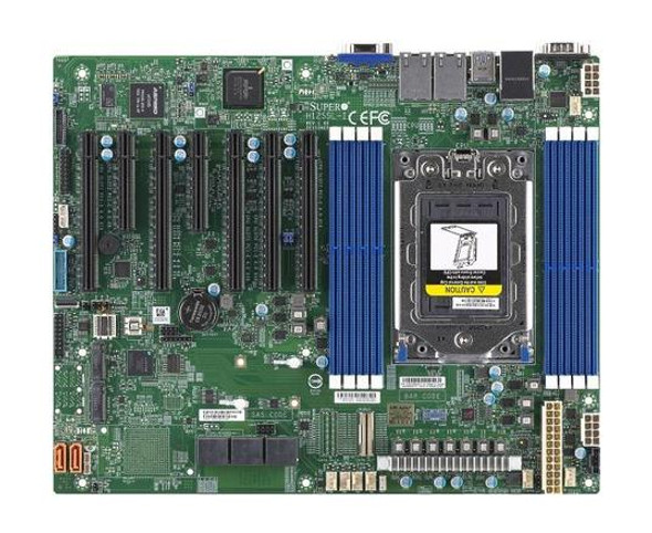 SuperMicro H12SSL-C Socket SP3 System On Chipset AMD EPYC 7003/7002 Series Processors Support DDR4 8x DIMM 8x SATA3 6.0Gb/s ATX Motherboard