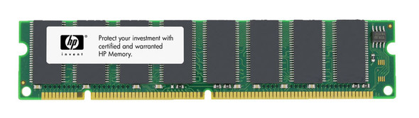 HP 128MB 66MHz PC66 non-ECC Unbuffered CL2 144-pin SoDimm Memory Module