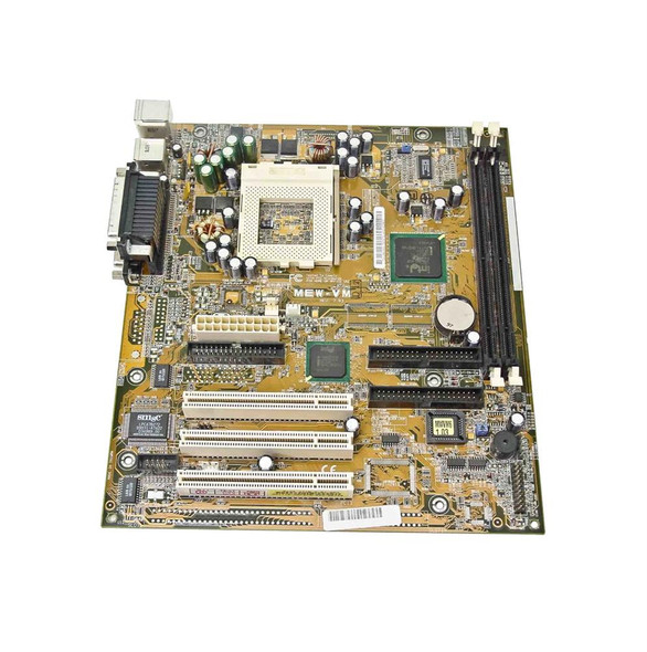 ASUS Intel Celeron 400MHz CPU Motherboard