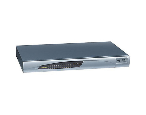 AudioCodes MediaPack 124 24-Ports 10/100BASE-TX FXS 1U Rack-mountable VoIP Gateway