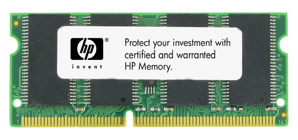 HP 64MB 66MHz PC66 non-ECC Unbuffered CL2 144-pin SoDimm Memory Module