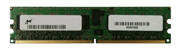 Micron 1GB PC2-4200 DDR2-533MHz ECC Registered CL4 240-Pin DIMM Single Rank Memory Module