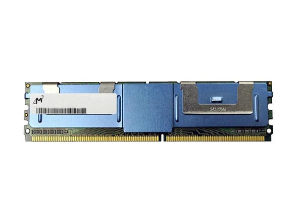 Micron 2GB 800MHz DDR2 PC2-6400 ECC Fully Buffered CL5 240-Pin DIMM Dual Rank Memory