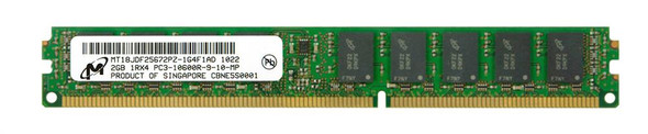 Micron 2GB 1333MHz DDR3 PC3-10600 Registered ECC CL9 240-Pin DIMM Single Rank Memory