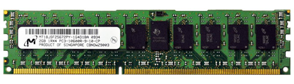 Micron 2GB 1333MHz DDR3 PC3-10600 Registered ECC CL9 240-Pin DIMM Single Rank Memory