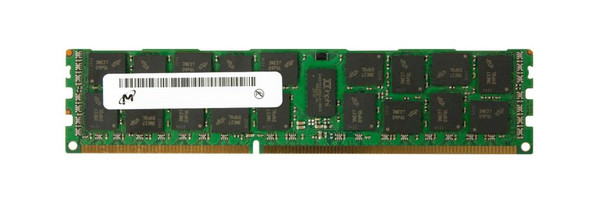 Micron 4Gb 1066Mhz Pc3-8500 Cl7 Ecc Registered Dual Rank Ddr3 Sdram 240-Pin Dimm Memory