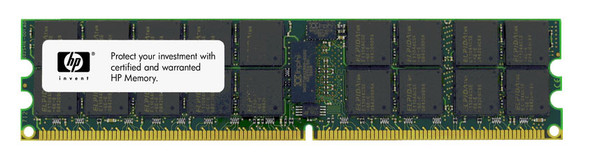 HP 4GB (2 X 2GB) 400MHz DDR2 PC2-3200 Registered ECC CL3 240-Pin DIMM Memory