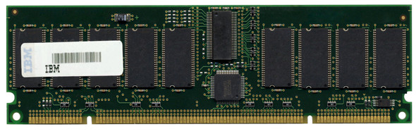 IBM 256MB 133MHz PC133 ECC Registered CL3 168-Pin DIMM Memory Module for xSeries