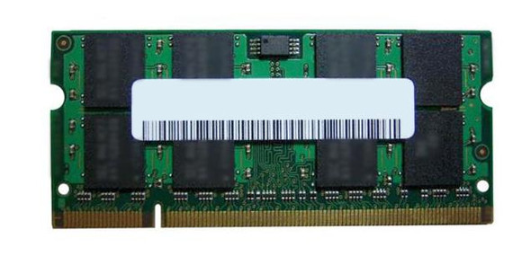 PNY 2GB DDR2-667MHz PC2-5300 non-ECC Unbuffered CL5 200-Pin SoDimm Memory Module