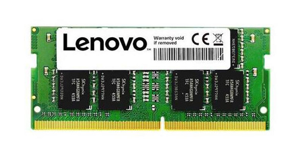 Lenovo 16GB DDR4-2400MHz PC4-19200 non-ECC Unbuffered CL17 260-Pin SoDimm 1.2V Dual Rank Memory Module