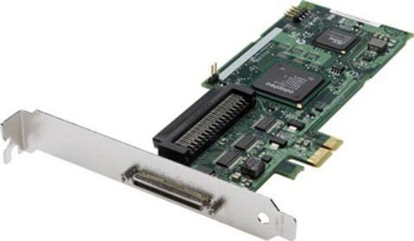 Adaptec SCSI Card 29320LPE PCI-E x1 SCSI Card
