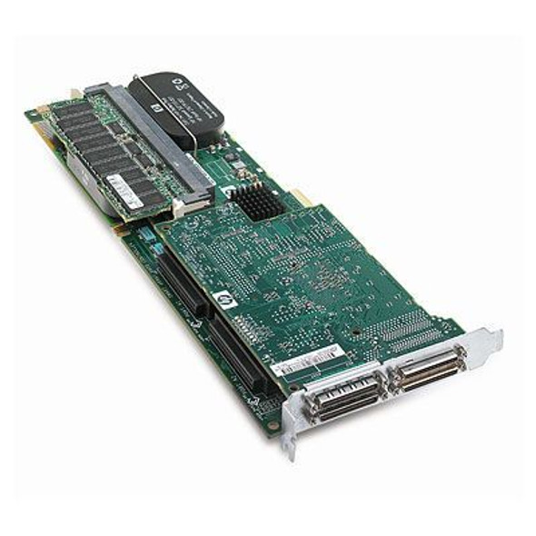 HP Smart Array 6404 4 Channel 64 Bit 133Mhz PCI-X Ultra320 SCSI Controller with 256MB Cache