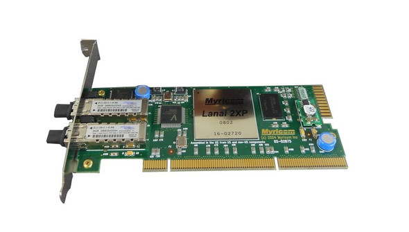 HP Myrinet PCI 2XP Rev-E 2MB Network Interface Card