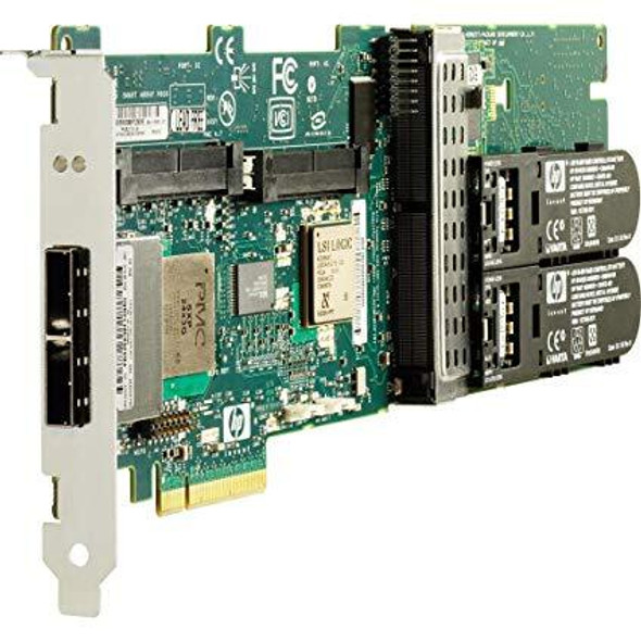 HP Smart Array P800 16 Port PCI Express X8 SAS RAID Controller with 512MB Cache (with Standard Bracket)