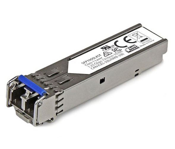 Cables To Go 1Gb/s 1000Base-BX10-D Downstream Bidirectional Single Fibre with DOM SFP Transceiver Module