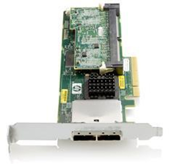 HP Smart Array P411 PCI Express X8 SAS RAID Controller with 512MB Fbwc