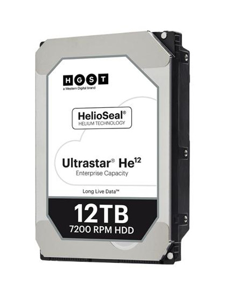 Hitachi 12TB SAS 12Gb/s 7200RPM 3.5 inch Hard Disk Drive