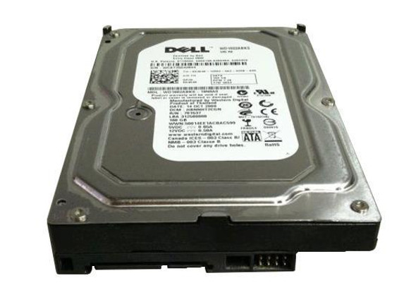 Dell 3TB SATA 3Gb/s 7200RPM 3.5 inch Hard Disk Drive