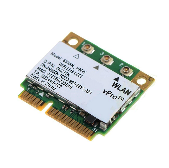 Dell Wireless 1510 PCI Express Half Height Mini Card A / B / G / N