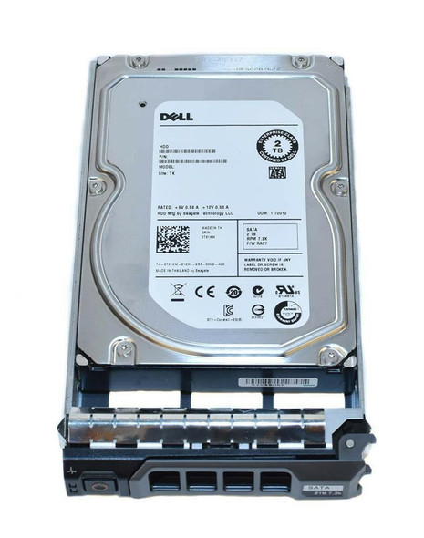 Dell 2TB SATA 6Gb/s 7200RPM 3.5 inch 64MB Cache Hard Disk Drive