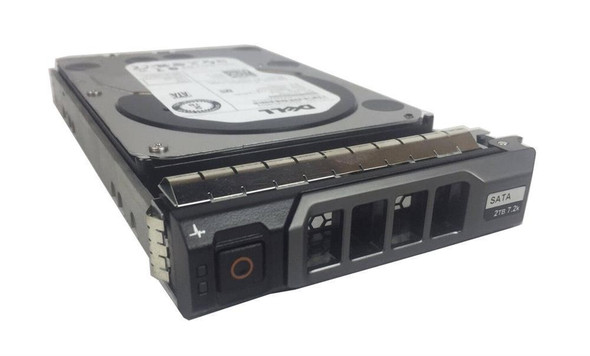 Dell 2TB SATA 6Gb/s 7200RPM 512e 2.5 inch Hot Plug Hard Disk Drive for 13g PowerEdge Server