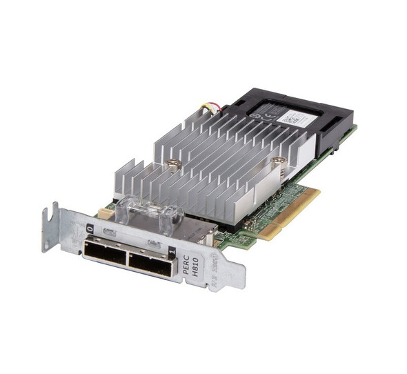 Dell PERC H810 6Gb/s PCI Express 2.0 SAS RAID Controller with 1GB Nv Cache