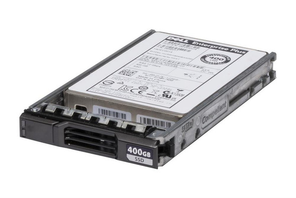 Dell 400GB Mix Use Multi Level Cell (MLC) SAS 12Gb/s Hot Swap 2.5 inch Solid State Drive (SSD)  13G for PowerEdge