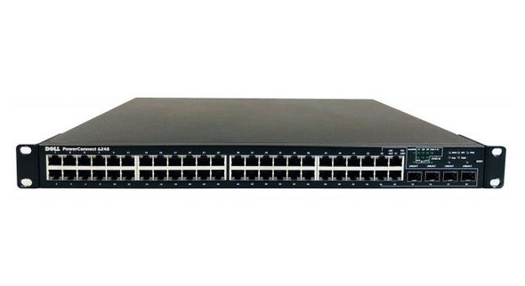 Dell PowerConnect 6248 48-ports Layer 3 Rack-mountable Network Switch