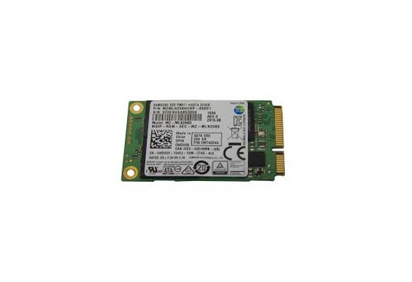Dell 256GB SATA 6Gb/s mSATA Internal Solid State Drive (SSD)