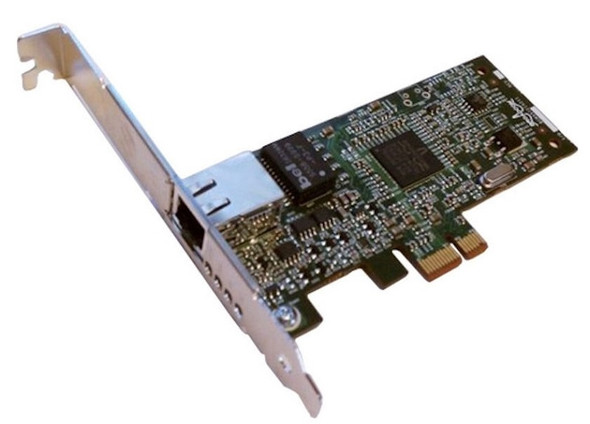 Dell Single Port Gigabit Low Profile PCIe x1 Network NIC Card