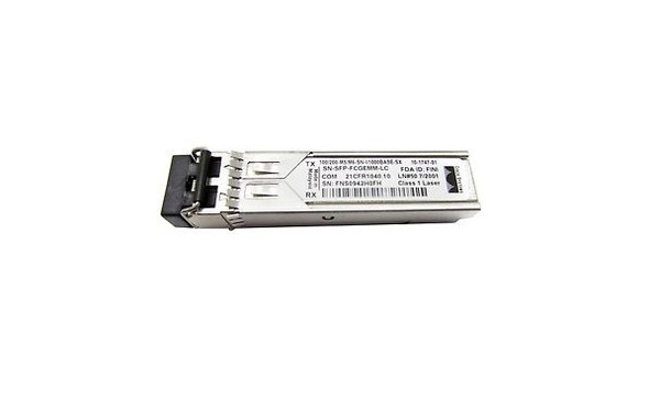 Cisco 2Gb/s 550m 850nm Duplex LC Connector SFP (Mini-GBIC) Multi-mode Fabric Transceiver Module