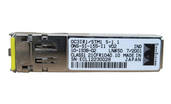 Cisco 1310nm SFP Transceiver Module