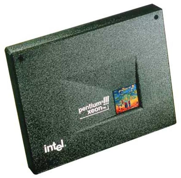 Compaq 550MHz 1MB L2 Cache 100MHz FSB CPU Socket Type SECC330 Intel Pentium III Xeon 1-Core Processor