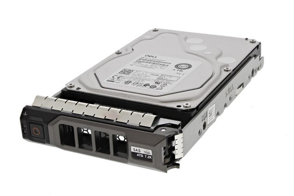 Dell 4TB SAS 12Gb/s 7200RPM 128MB Cache 3.5 inch Hard Disk Drive for 14G PowerEdge C6420 Server