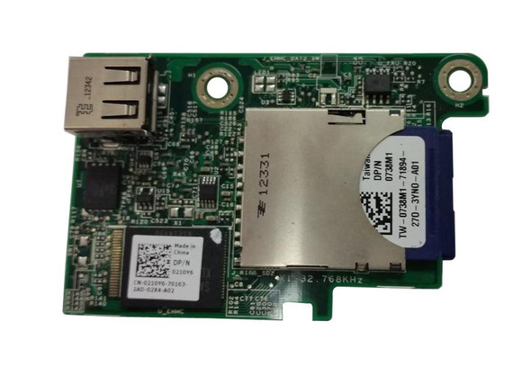 Dell Internal Dual SD Media Card Reader for PowerEdge M520 / M620