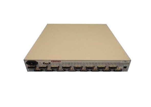 HP StorageWorks 16 Port 1GB/s Fibre Channel SAN Net Switch