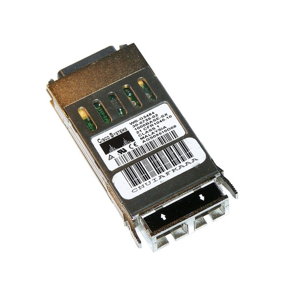 Cisco 1000Base-SX Fiber GBIC Tranciever Module
