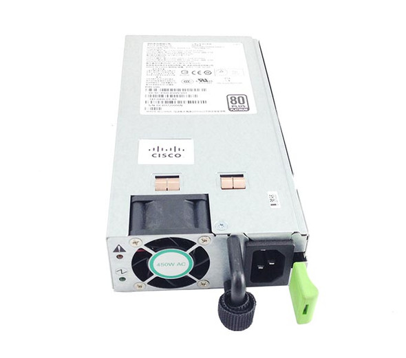 Cisco 450Watts Hot-Pluggable Power Supply for UCS C24 M3