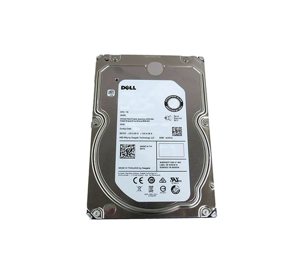 Dell 3TB SAS 6Gb/s 7200RPM Near Line 3.5 inch Hot Plug Hard Disk Drive with Tray for PowerEdge Server