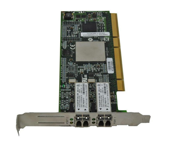 HP StorageWorks 2GB PCI-X 64 Bit 133MB Dual Port Fibre Channel Host Bus Adapter