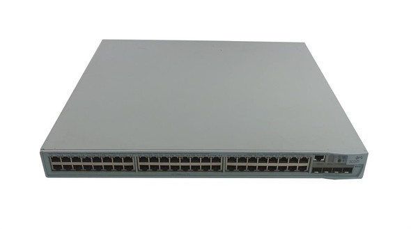 3Com 4500 PWR PoE 50 Port 10/100 2 Port Gigabit NIB Ethernet Net Switch