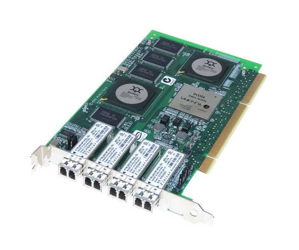 HP 4Ports 2Gb/s Fibre Channel PCI-Express Host Bus Adapter